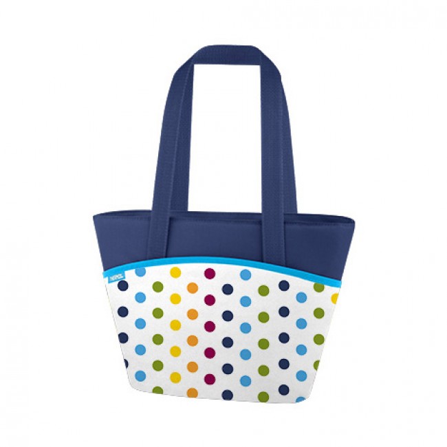 Insulated multicolored bag 7L/237oz - Dots and Stripes - Thermos