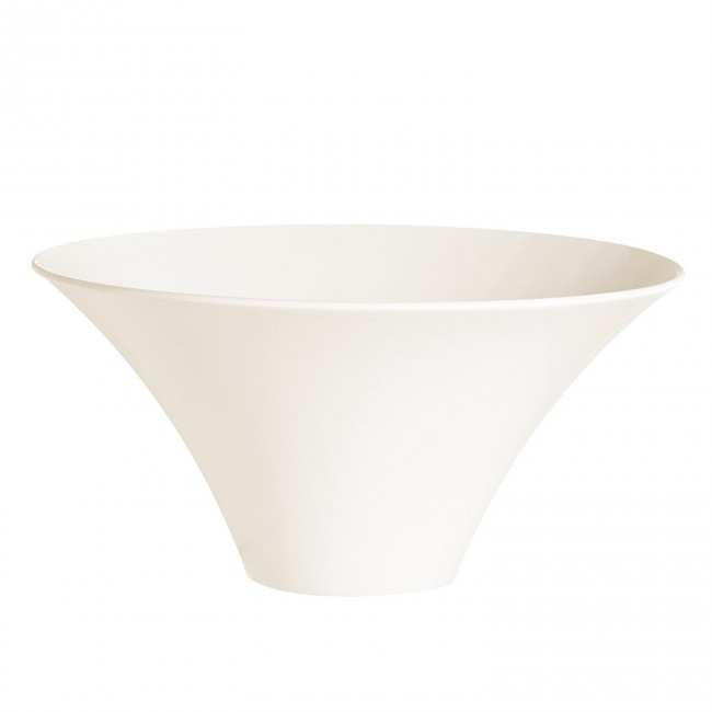 White conical bowl 8.6" / 22.5cm in zenix - Season's Bar - Chef & Sommelier