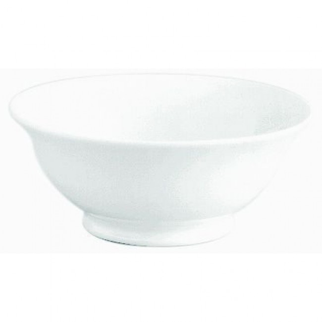 Footed porcelain salad bowl 68oz / 2.85L white - Pillivuyt