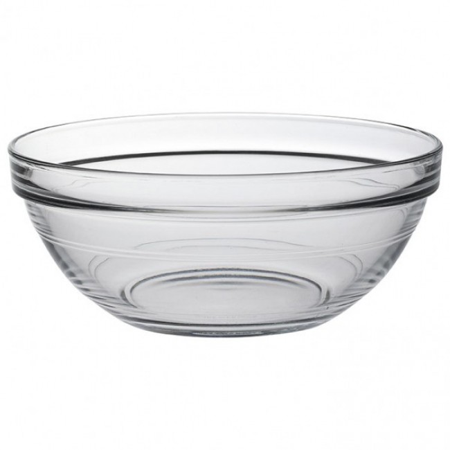 Cream white conical bowl 7.9 in / 20 cm in Zeni