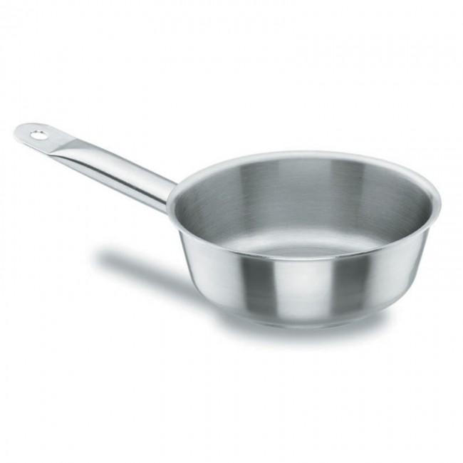 Sauteuse conique en inox 18/10 - Ø 20 cm - Chef Classic - Lacor