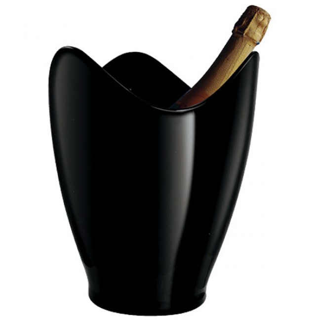 Black acrylic wine bucket - Bucket - Paderno