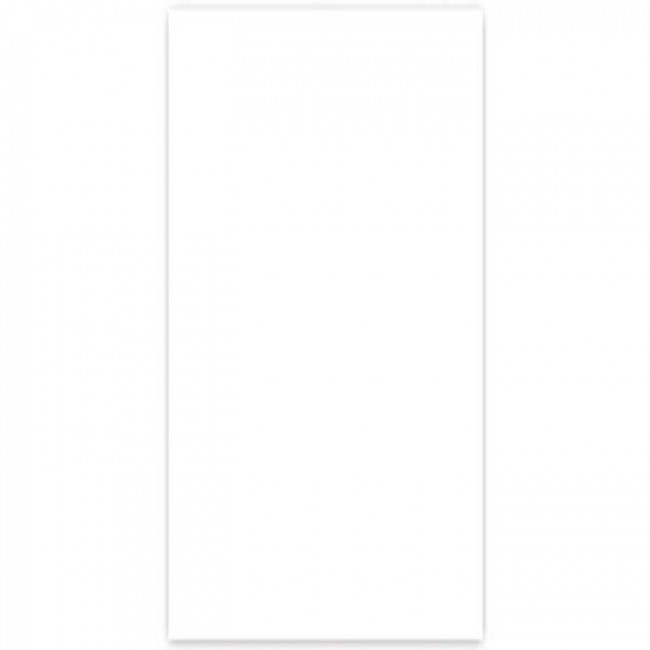 Serviette blanche en papier voie sèche 40 x 40cm - Lot de 25 - Serviettes jetables - AZ boutique