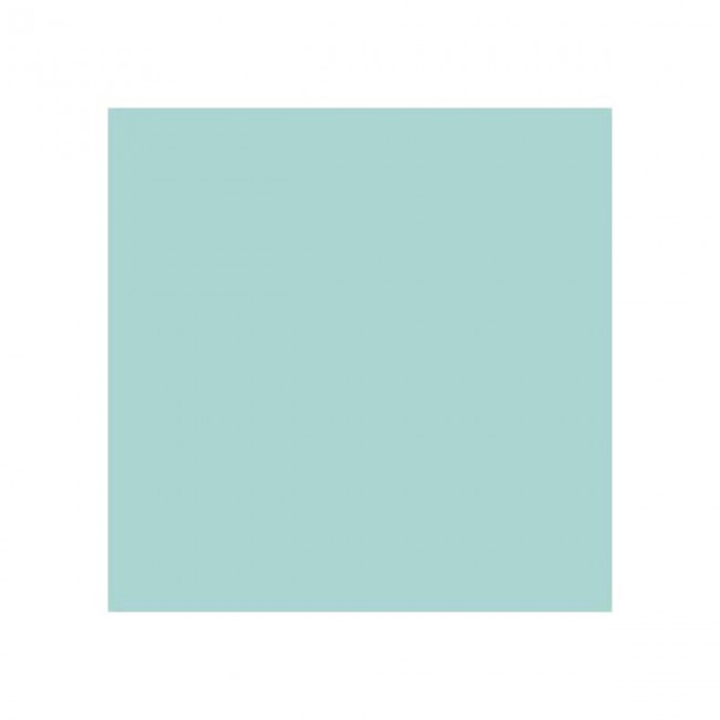 Serviette bleu caraïbe en papier tissu 1 pli 39 x 39cm - Lot de 100 - Serviettes - AZ boutique