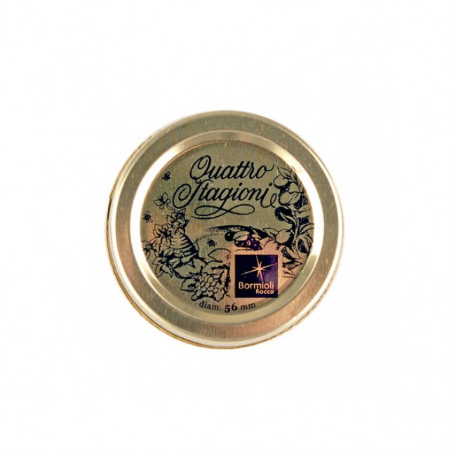56mm lids for 15cl canning jars - Set of 3 - Quattro Stagioni - Bormioli Rocco