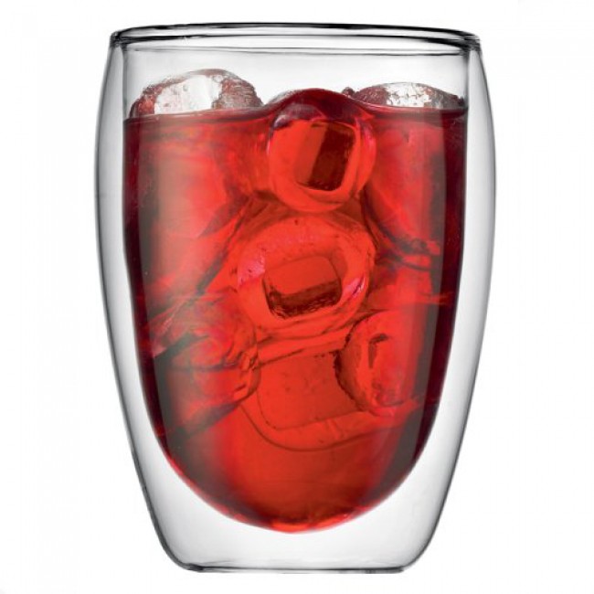 Tasse à expresso en verre 12cl - Lot de 2 - Duos - Luigi Bormioli