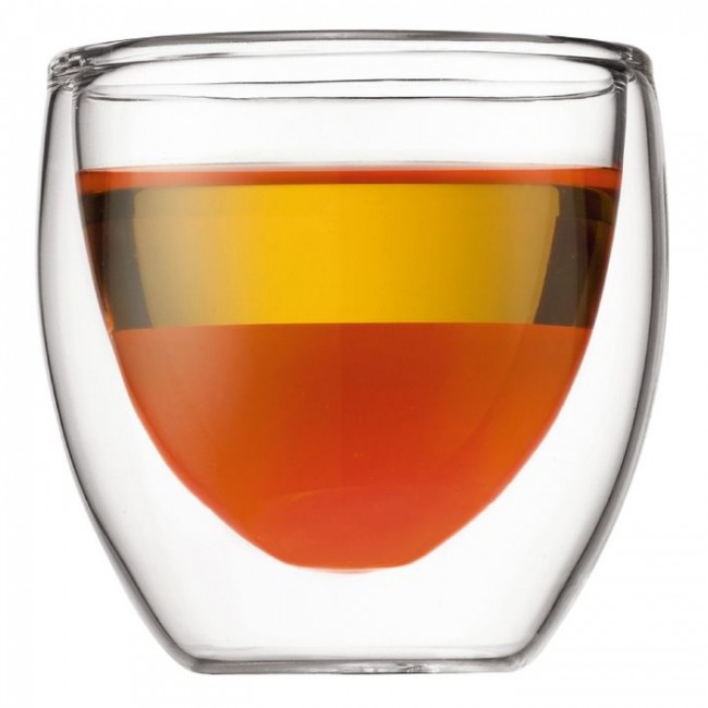 Tasse à expresso en verre 12cl - Lot de 2 - Duos - Luigi Bormioli