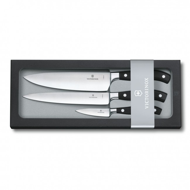 Couteau de cuisine universel japonais type Santoku - lame 13cm en céramique fine - Céramique Classique - Forever