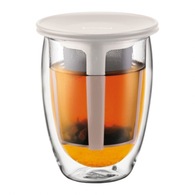 Tasse à expresso en verre 12cl - Lot de 2 - Duos - Luigi Bormioli