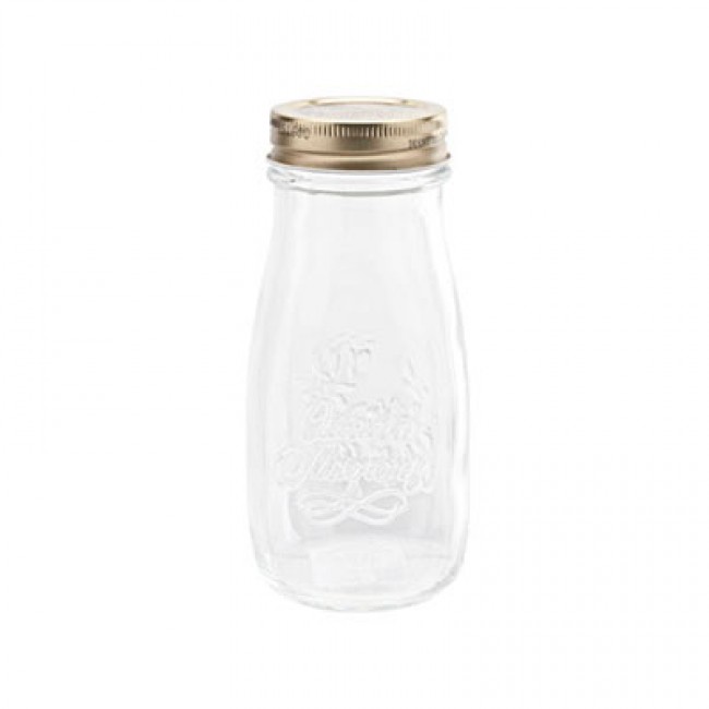 Canning bottle 40cl - 13 1/2oz with lid 56mm 2 1/4" - Set of 12 - Quattro Stagioni - Bormioli Rocco