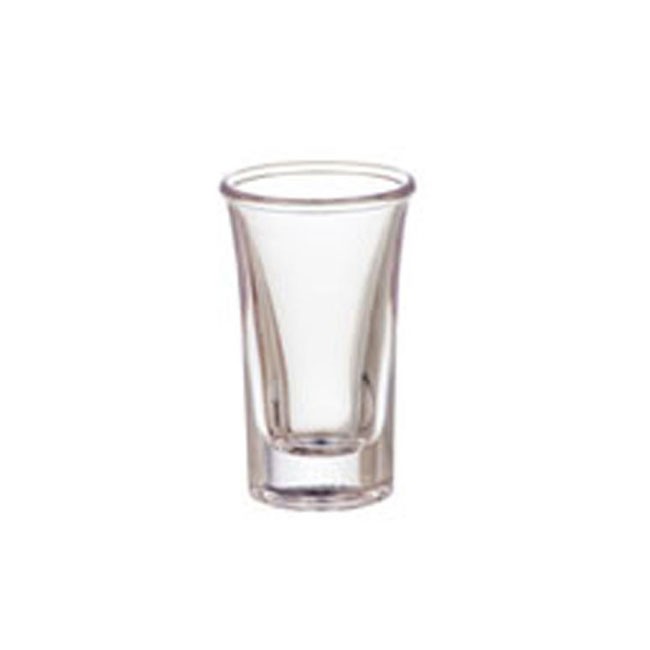 Shot - Polycarbonate liqueur glasses 3,2cl - batch of 12 - The unbreakables - AZ Boutique