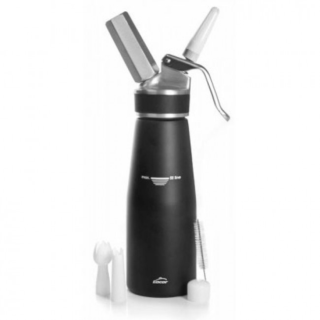 Siphon professionnel à chantilly, crèmes et mousses - 25cl - Siphons - Lacor