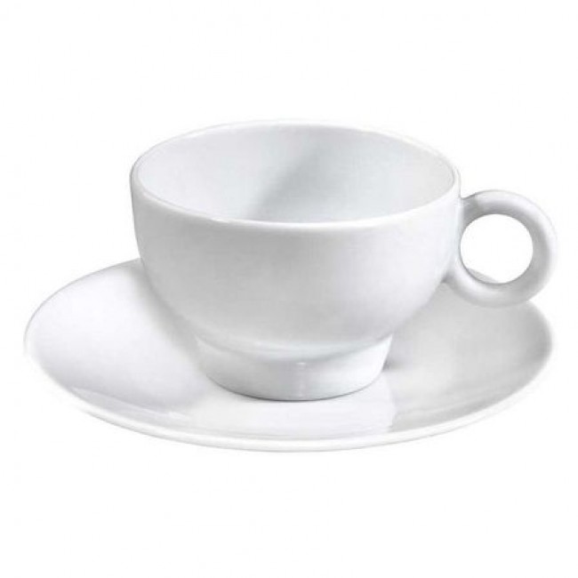 Porcelain breakfast saucer 6" / 16.5cm white - Louna - Pillivuyt