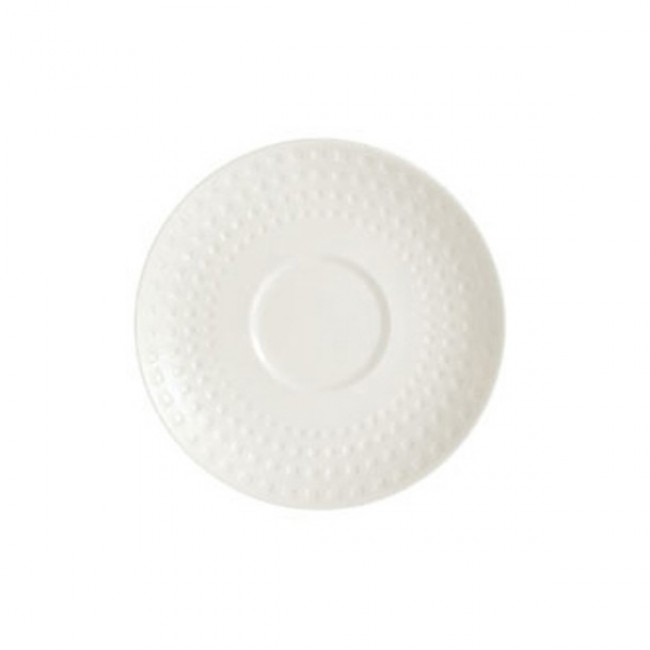 Round flat plate white 11" / 28cm - Spazio - Spal
