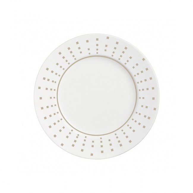 Round flat plate white 11" / 28cm - Spazio - Spal