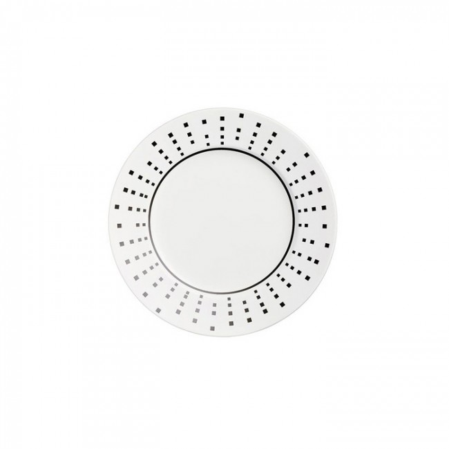 Round flat plate white 11" / 28cm - Spazio - Spal