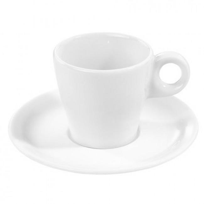 Porcelain tea saucer 6" / 15cm white - Set of 12  - Bourges - Pillivuyt