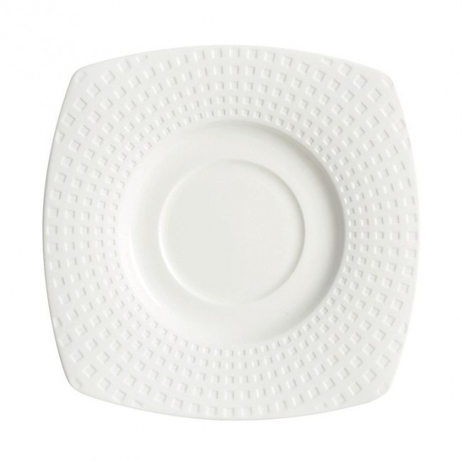 Round flat plate white 11" / 28cm - Spazio - Spal