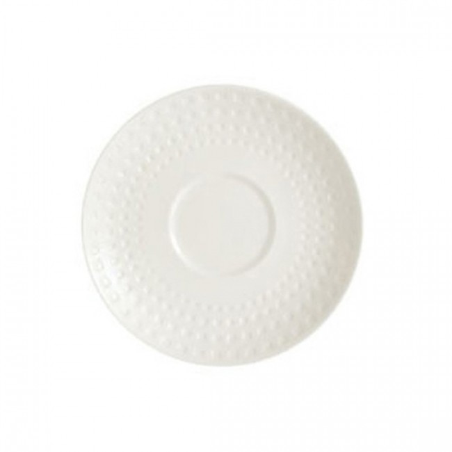 Round flat plate white 11" / 28cm - Spazio - Spal