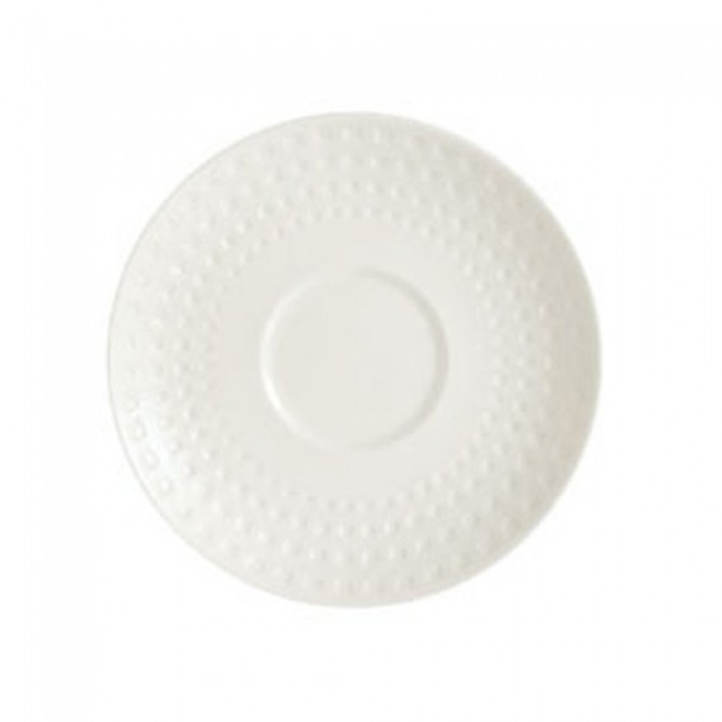 Round flat plate white 11" / 28cm - Spazio - Spal