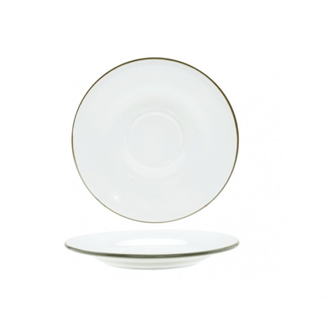 Saucer 6" / 14.5cm grey - Vince - Cosy & Trendy