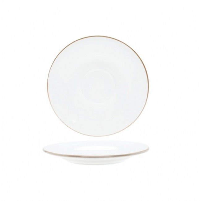 Saucer 6" / 14.5cm beige - Vince - Cosy & Trendy