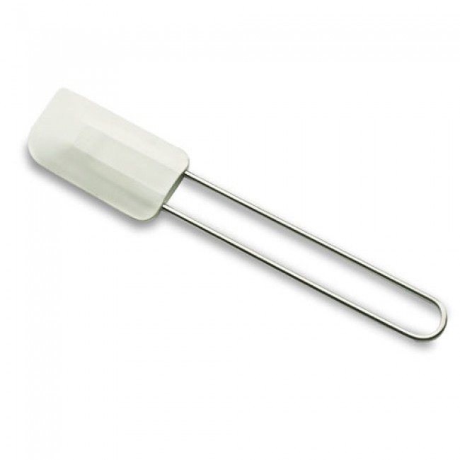 Spatule - Maryse en inox 18/10 et silicone 20 cm- Lacor