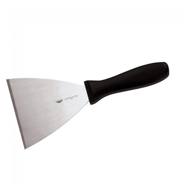 Spatule triangulaire en inox 18/10 et silicone 27,5cm - Paderno