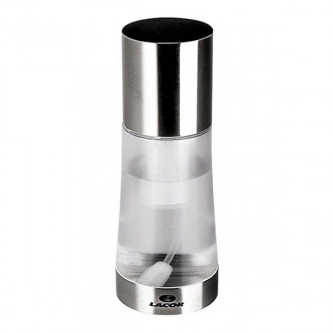 Transparent spray bottle