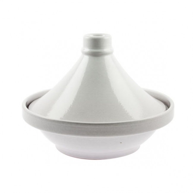 Sandstone white tajine 28cm / 11" - Funcooking - Cosy & Trendy