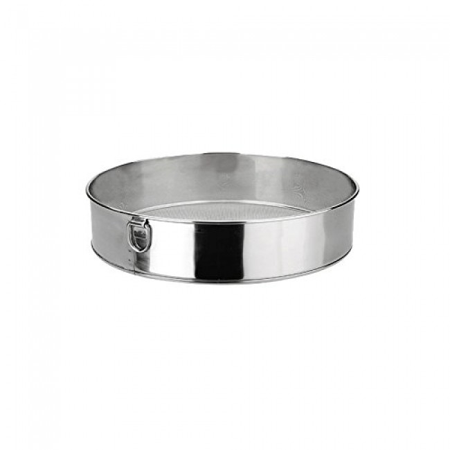 Tamis inox à farine ou à sucre glace Ø 40cm - maille n°20 - Tamis inox - Paderno