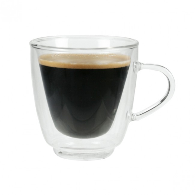 Double wall coffee cup 16cl - Set of 2 - Isolate - Cosy & Trendy