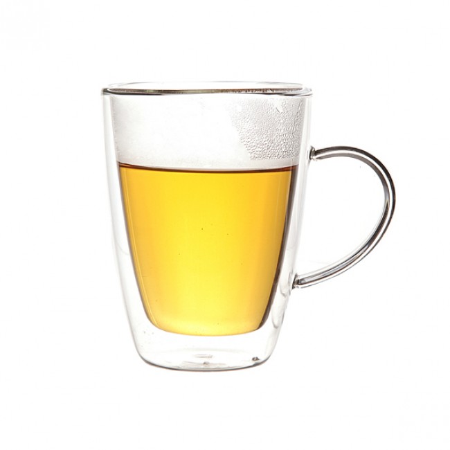 Double wall tea cup 25cl - Set of 2 - Isolate - Cosy & Trendy