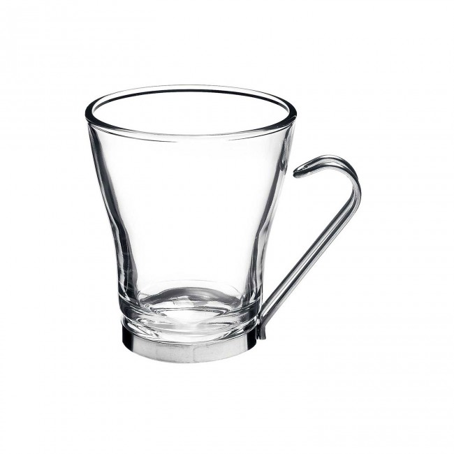 Glass Cappuccino cup 8oz / 23.5 cl - Oslo - Bormioli Rocco