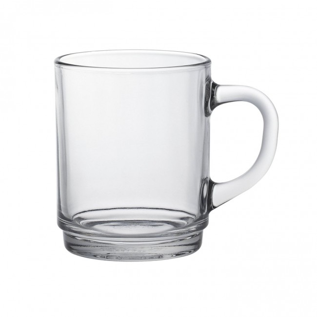 Clear Mug 8.8oz - Versailles - Duralex