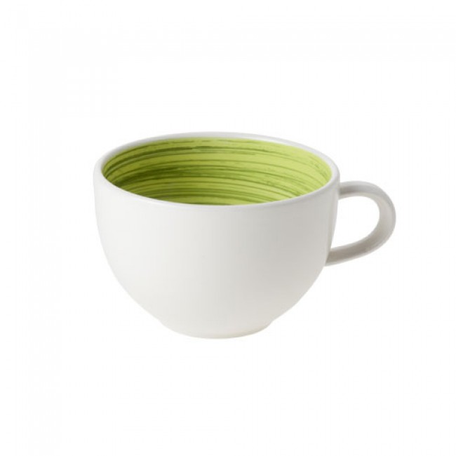 Sandstone cup 10oz / 29cl green - Set of 6 - Turbolino - Cosy & Trendy
