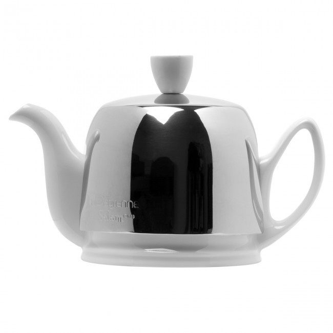 White teapot 2 cups 15,2oz / 45cl - Salam - Guy Degrenne
