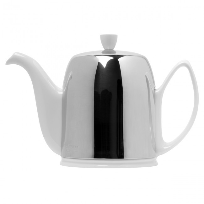 White teapot 8 cups 44oz / 130cl - Salam - Guy Degrenne