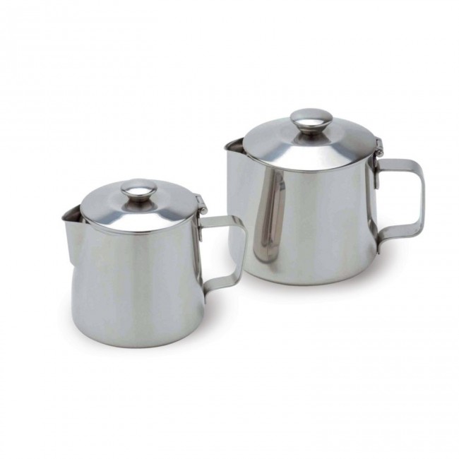 Stainless steel conical teapot 20.3oz / 60cl