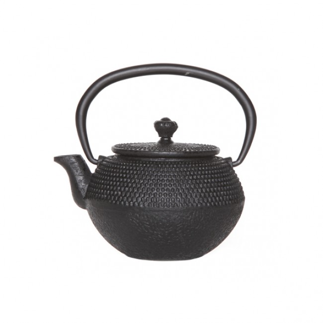 Teapot black cast iron 0.35 L - Takara - Cosy & Trendy