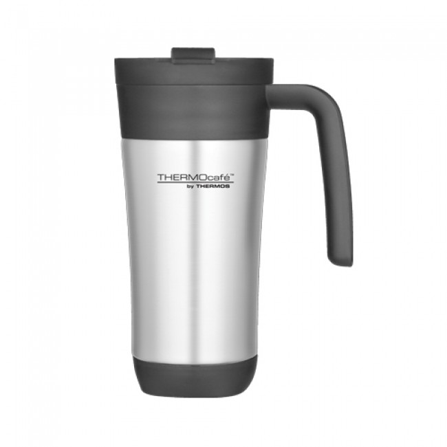 Stainless steel insulated travel mug 42.5cl / 14oz 