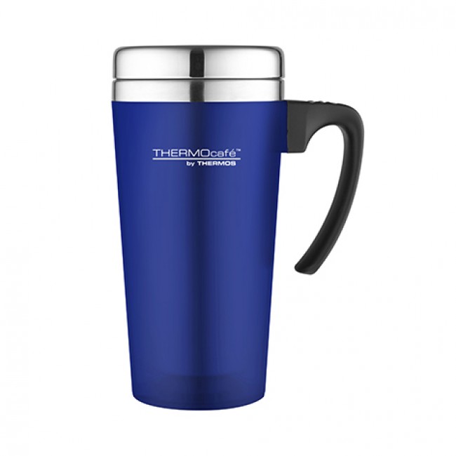 Travel Mug 42cl / 14oz blue - Thermocafé - Thermos