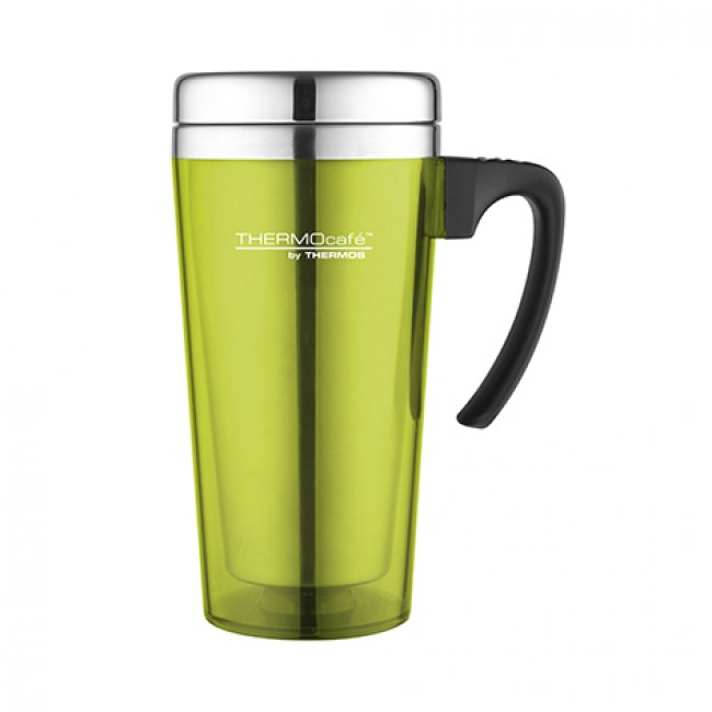 Travel Mug bottle 42cl / 14oz lime - Thermocafé - Thermos