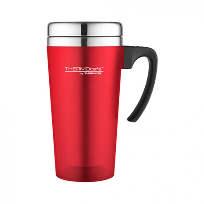 Travel Mug bottle 42cl / 14oz red - Thermocafé - Thermos