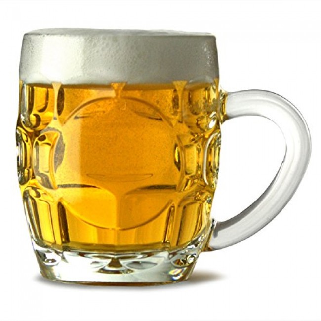 Beer glass / mug 9oz / 28cl - Set of 4 - Britannia - Arcoroc