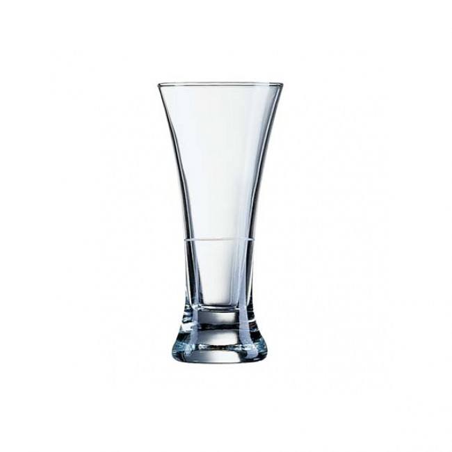 Beer glass 5oz / 16cl with pour line 1,4oz / 4cl - Martigues - Arcoroc