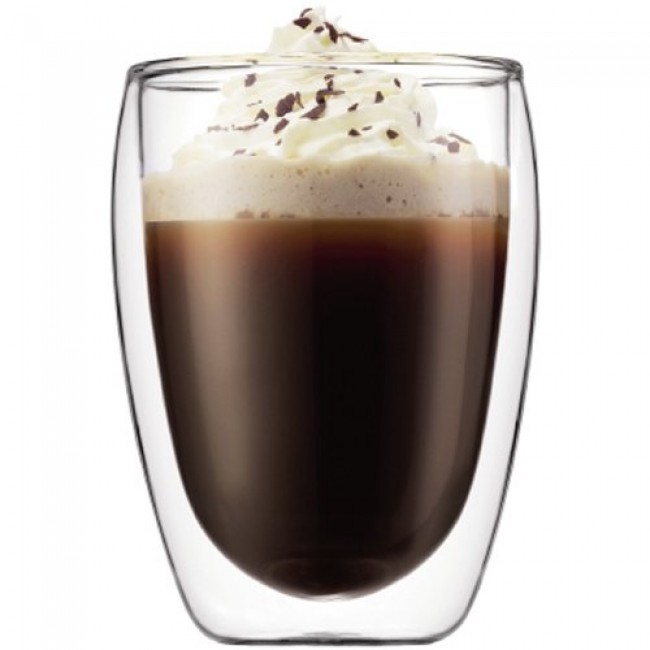 Tasse à expresso en verre 12cl - Lot de 2 - Duos - Luigi Bormioli