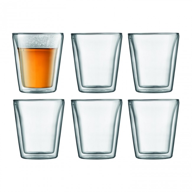 Tasse à expresso en verre 12cl - Lot de 2 - Duos - Luigi Bormioli