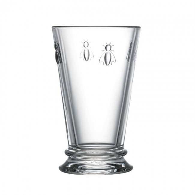 Verre à eau - longdrink 35cl - Lot de 6 - Abeille - La Rochère