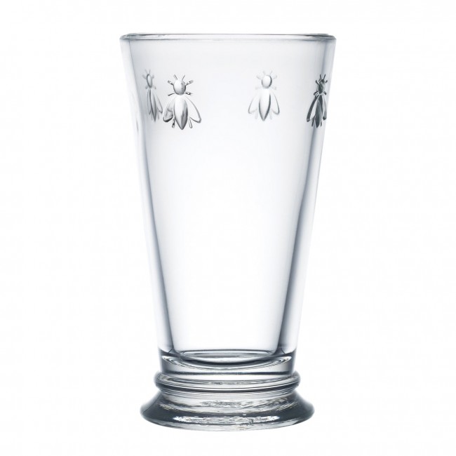 Verre à eau - longdrink 35cl - Lot de 6 - Abeille - La Rochère